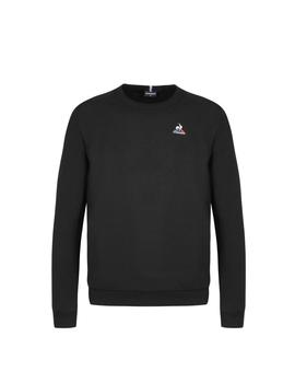 Sudadera Sin Capucha Le Coq Sportif Essentiels Hombre Negro