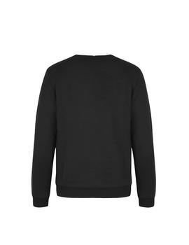 Sudadera Sin Capucha Le Coq Sportif Essentiels Hombre Negro