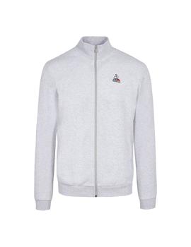 Chaqueta Sin Capucha Le Coq Sportif Essentiels Hombre Gris