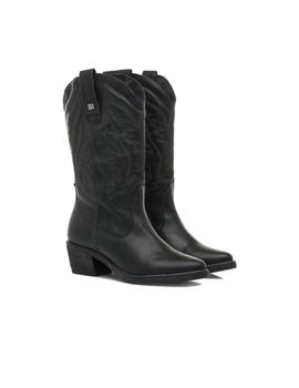 Bota Teo Western Negro