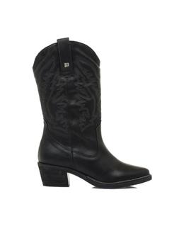 Bota Teo Western Negro