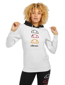 Sudadera Con Capucha Ellesse Whisa Oh Mujer Blanco