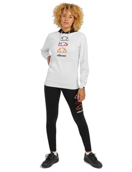 Sudadera Con Capucha Ellesse Whisa Oh Mujer Blanco