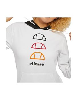 Sudadera Con Capucha Ellesse Whisa Oh Mujer Blanco