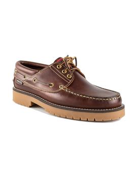 Naútico Snipe Ciclón Hombre Seahorse Marrón