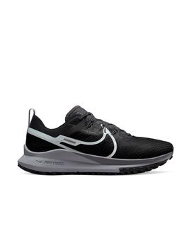 Zapatilla Nike React Pegasus Trail 4 Hombre Negro