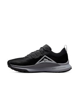 Zapatilla Nike React Pegasus Trail 4 Hombre Negro