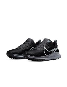 Zapatilla Nike React Pegasus Trail 4 Hombre Negro