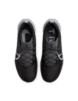 Zapatilla Nike React Pegasus Trail 4 Hombre Negro