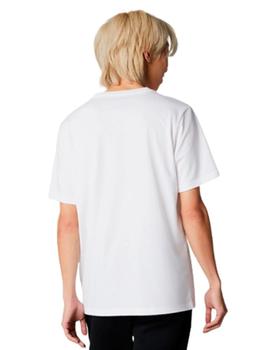 Camiseta Converse Go-To Star Chevron Unisex Blanca