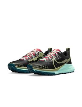 Zapatillas Nike React Pegasus Trail 4 Mujer Multicolor