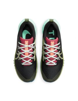 Zapatillas Nike React Pegasus Trail 4 Mujer Multicolor