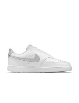 Zapatillas Nike Court Vision Low Mujer Plata