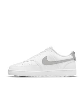 Zapatillas Nike Court Vision Low Mujer Plata
