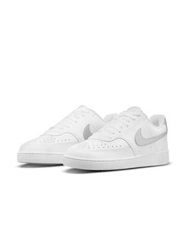 Zapatillas Nike Court Vision Low Mujer Plata