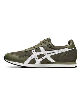 Zapatillas Asics Tiger Runner Hombre Verde