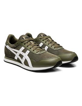 Zapatillas Asics Tiger Runner Hombre Verde