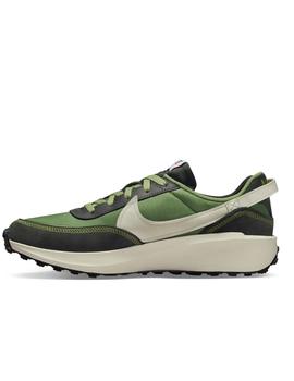 Zapatillas Nike Waffle Debut Hombre Verde