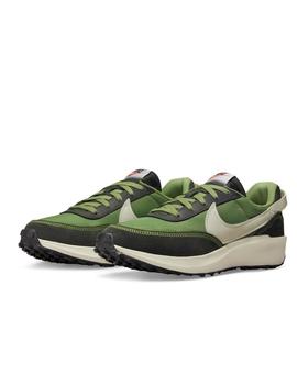 Zapatillas Nike Waffle Debut Hombre Verde