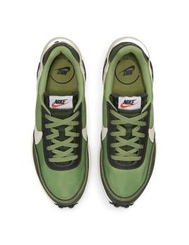 Zapatillas Nike Waffle Debut Hombre Verde
