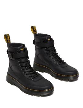 Bota Dr Martens Combs Tech Leather Unisex Negro