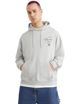 Sudadera Con Capucha Ovz Aop Hombre Gris