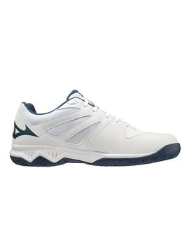 Zapatillas Mizuno Thunder Blade 3 Hombre Blanco