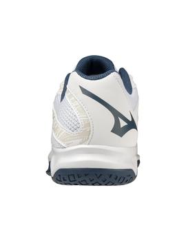 Zapatillas Mizuno Thunder Blade 3 Hombre Blanco