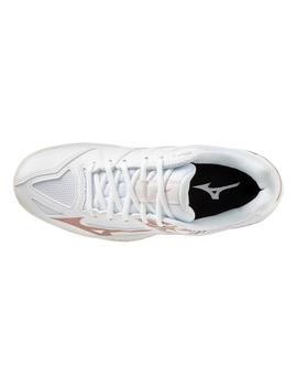 Zapatillas Balonmano Mizuno Lightning  Star Z6 Junior Blanco