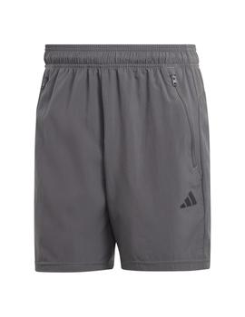 Pantalón Corto Adidas Essentials Woven Hombre Gris