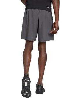 Pantalón Corto Adidas Essentials Woven Hombre Gris