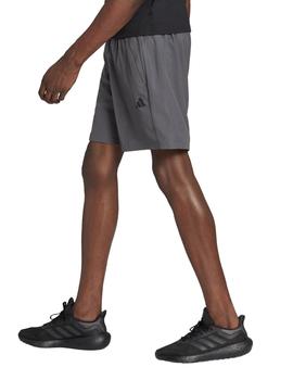 Pantalón Corto Adidas Essentials Woven Hombre Gris