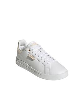 Zapatillas Adidas Court Silk Mujer Blanco