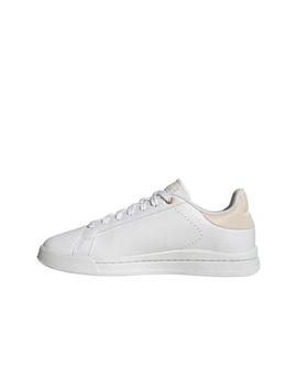 Zapatillas Adidas Court Silk Mujer Blanco