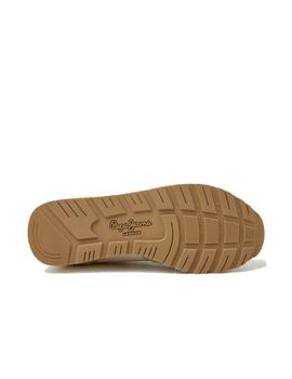 Zapatillas Pepe Jeans Brit Heritage Mujer Beige