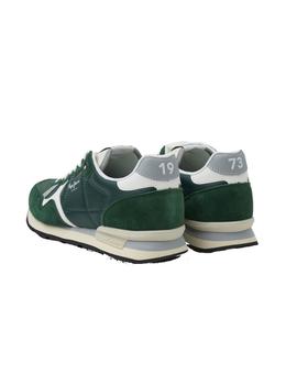 Zapatillas Pepe Jeans Britt Man Heritage Hombre Verde