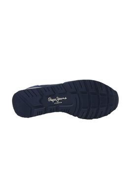 Zapatillas Pepe Jeans Britt Man Heritage Hombre Azul