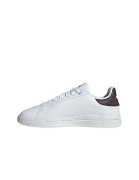 Zapatillas Adidas Court Silk Mujer Blanco