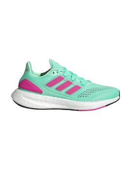 Zapatilla Adidas Pureboost 22 W Mujer Verde