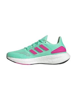 Zapatilla Adidas Pureboost 22 W Mujer Verde