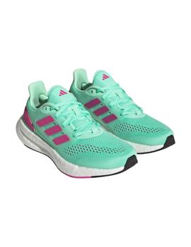 Zapatilla Adidas Pureboost 22 W Mujer Verde