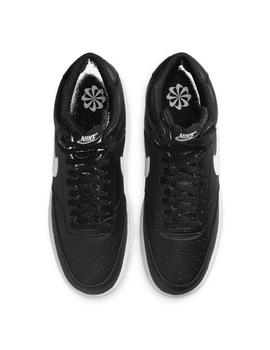 Zapatillas Nike Court Vision Mid Next Nature Hombre Negro