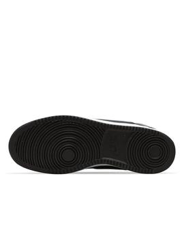 Zapatillas Nike Court Vision Mid Next Nature Hombre Negro