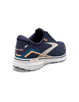 Zapatillas Brooks Ghost 15 Hombre Marino