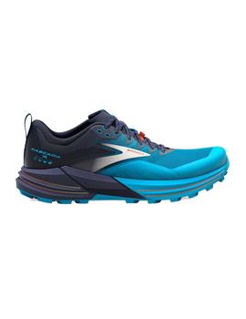 Zapatilla Brooks Cascadia 16 Hombre Azul