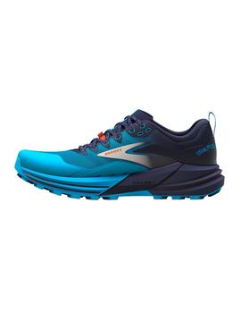 Zapatilla Brooks Cascadia 16 Hombre Azul