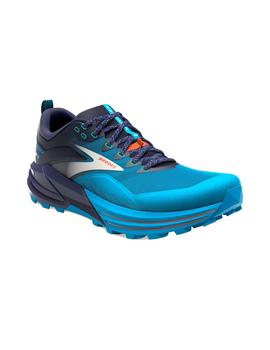 Zapatilla Brooks Cascadia 16 Hombre Azul