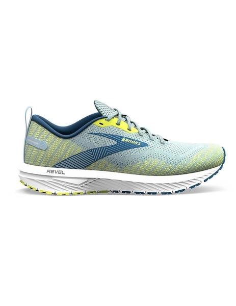 Zapatillas Brooks Revel 6 Hombre Azul