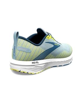 Zapatillas Brooks Revel 6 Hombre Azul