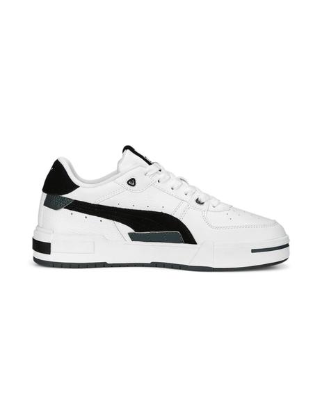 Zapatillas puma ca pro mid blanco negro de hombre.